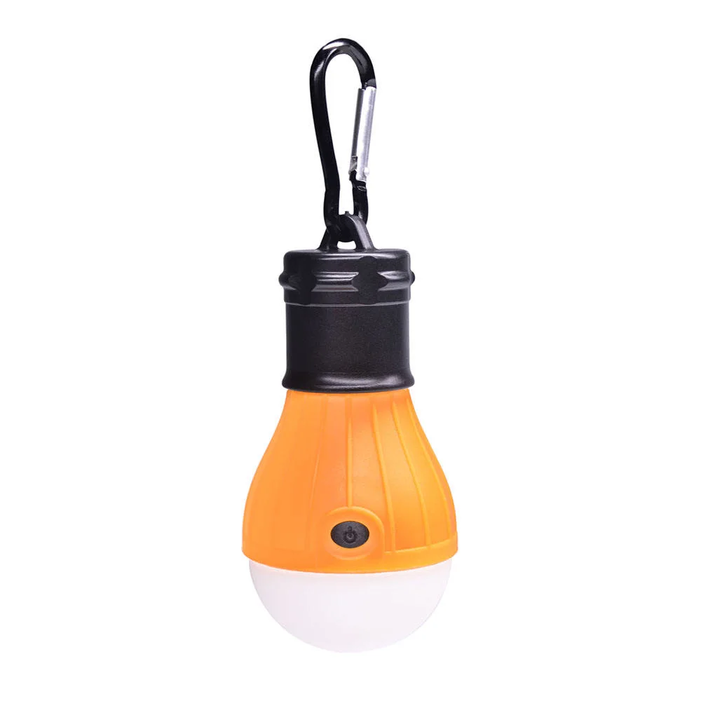 3 modos ABS Carpas Camping bombilla LED Linterna Luz