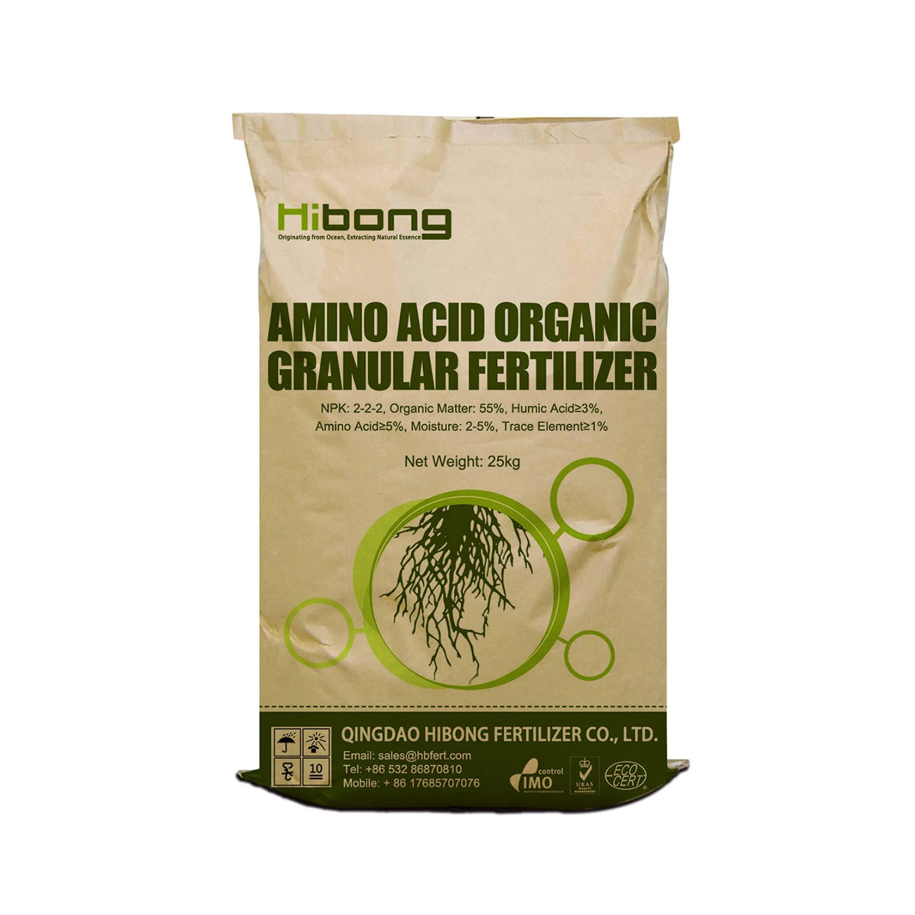 Amino Acid Agriculture NPK N P2o5 K2o Strawberry Fertilizer