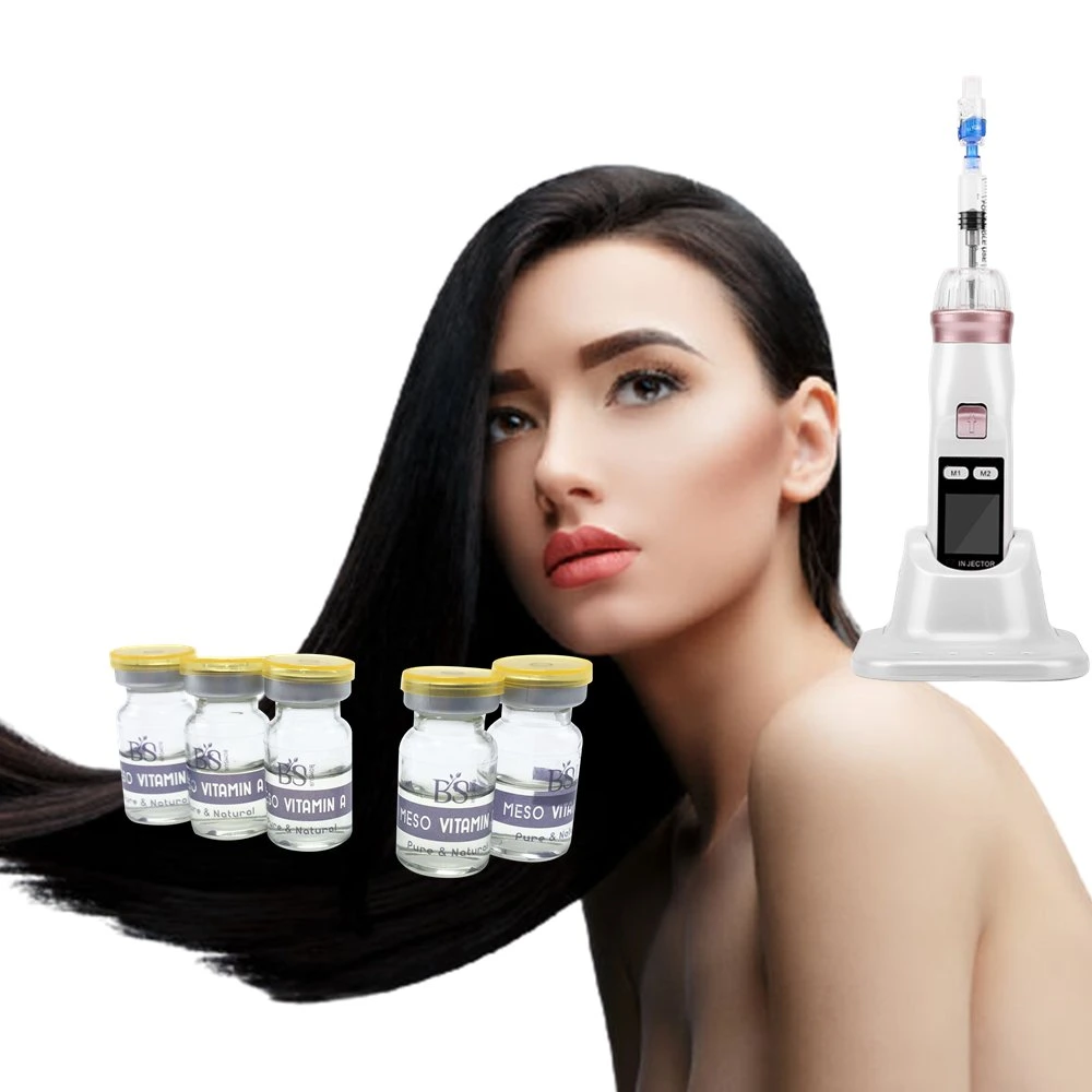 Non Cross Linked Injectable Hyaluronic Acid Meso Serum for Mesotherapy Gun