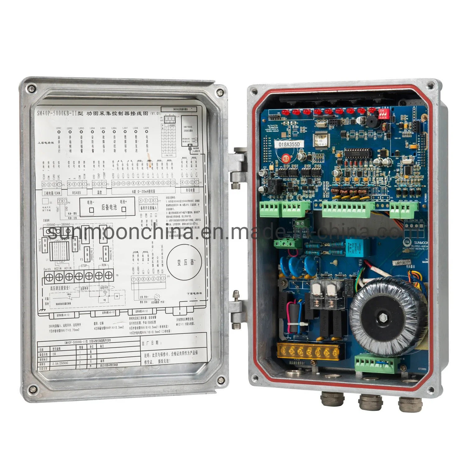 Intelligent Oil Well Monitoring Terminal RTU (box)