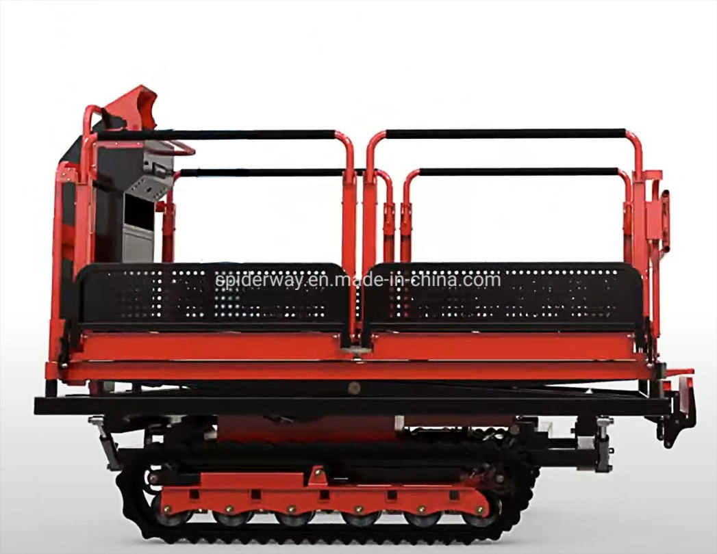 Hydraulic Trailer Mounted Telescopic Articulated Electric Boom Man Lift Truck Cherry Picker Lift Spider Aerial Work Platform Lift for Sale