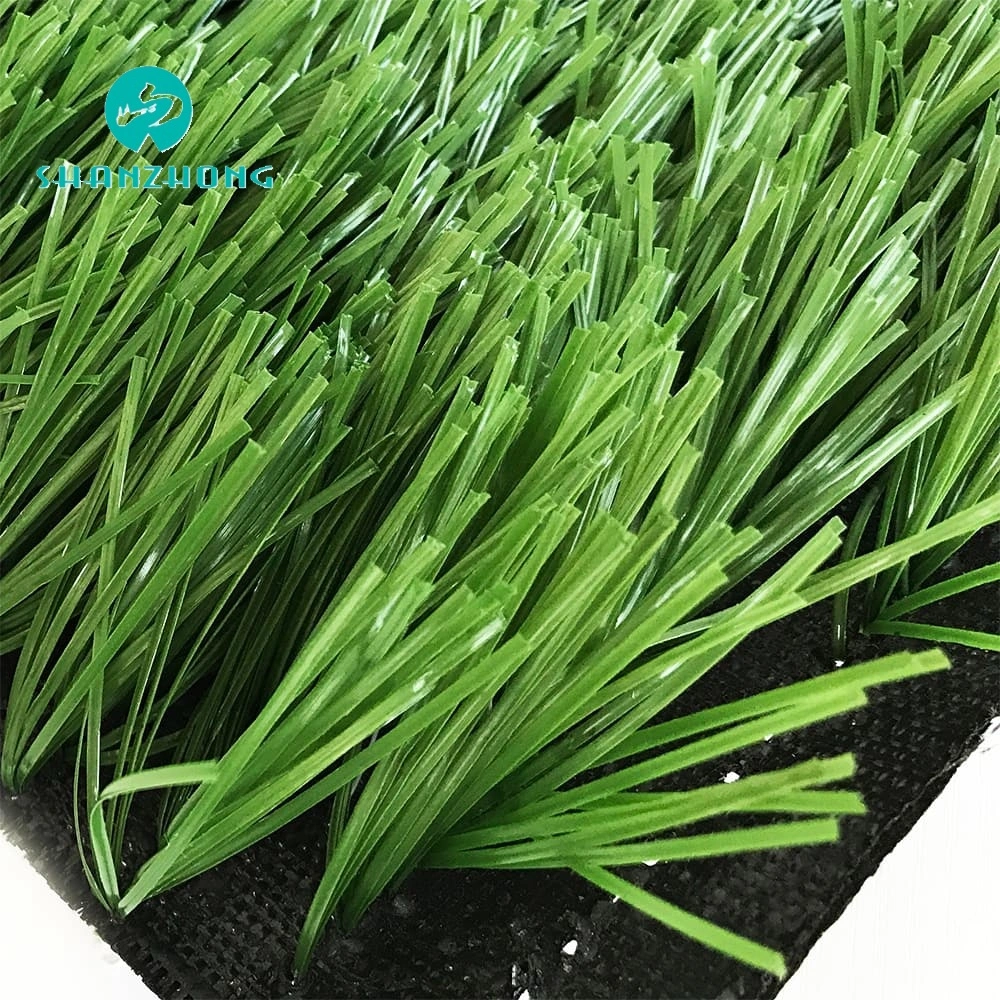 SGS Certification Multiple Colour Qingdao Green Plant Outdoor 50mm Football Grass Synthetic Turf Court