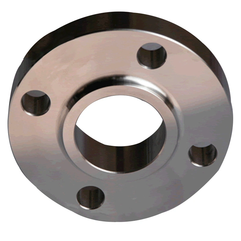 Forged Flat Plain Stainless Steel Flanges Pipe Fittings