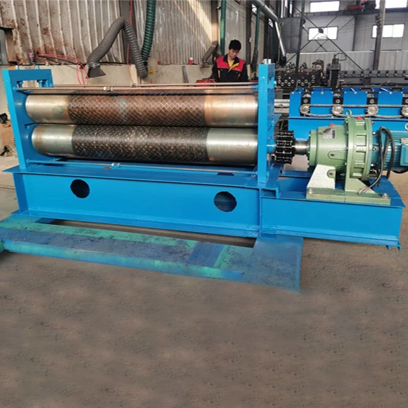 Metal Material Coil Embossing Producing Line for Make Embossed Pattern Coil