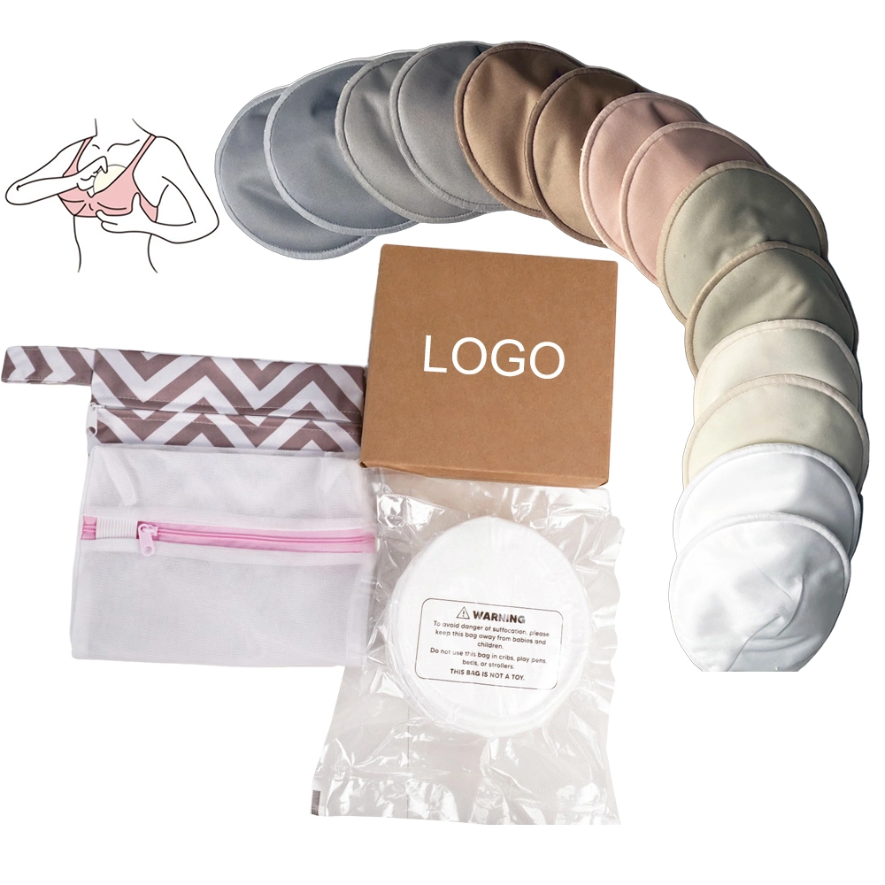 Free Sample Reusable and Washable Breastfeeding Nursing Breast Pads