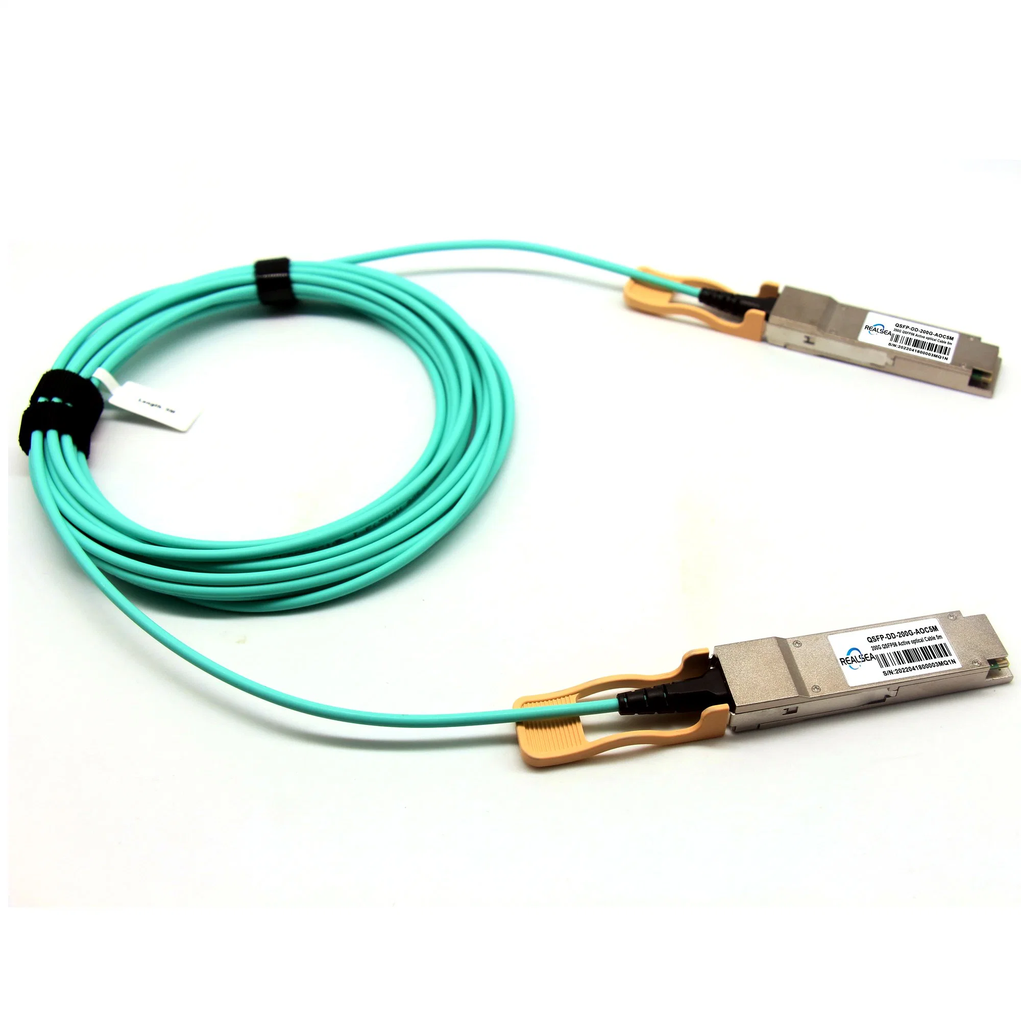 200 g de alta calidad de la AOC General Qsfp56-Dd comunicación activa de los cables de fibra óptica Óptica