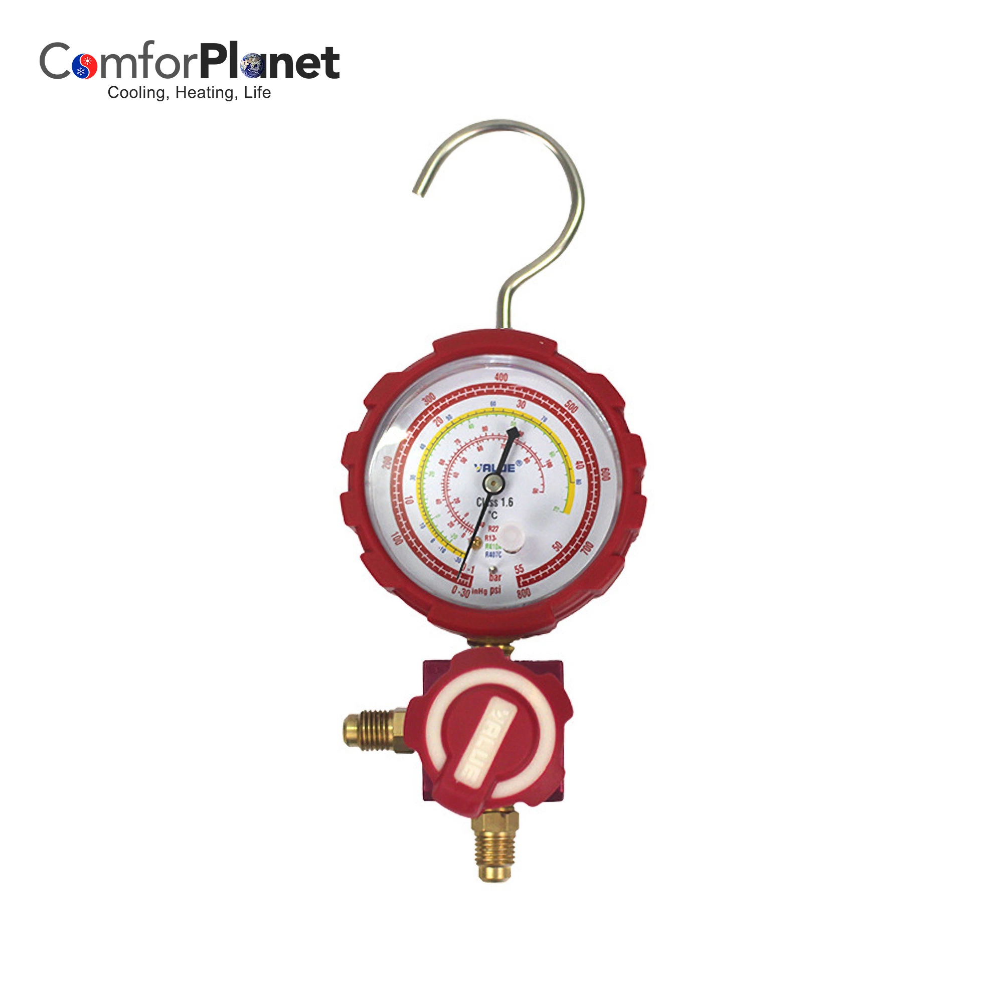 Original Factory Price Refrigeration Single Manifold Pressure Gauge