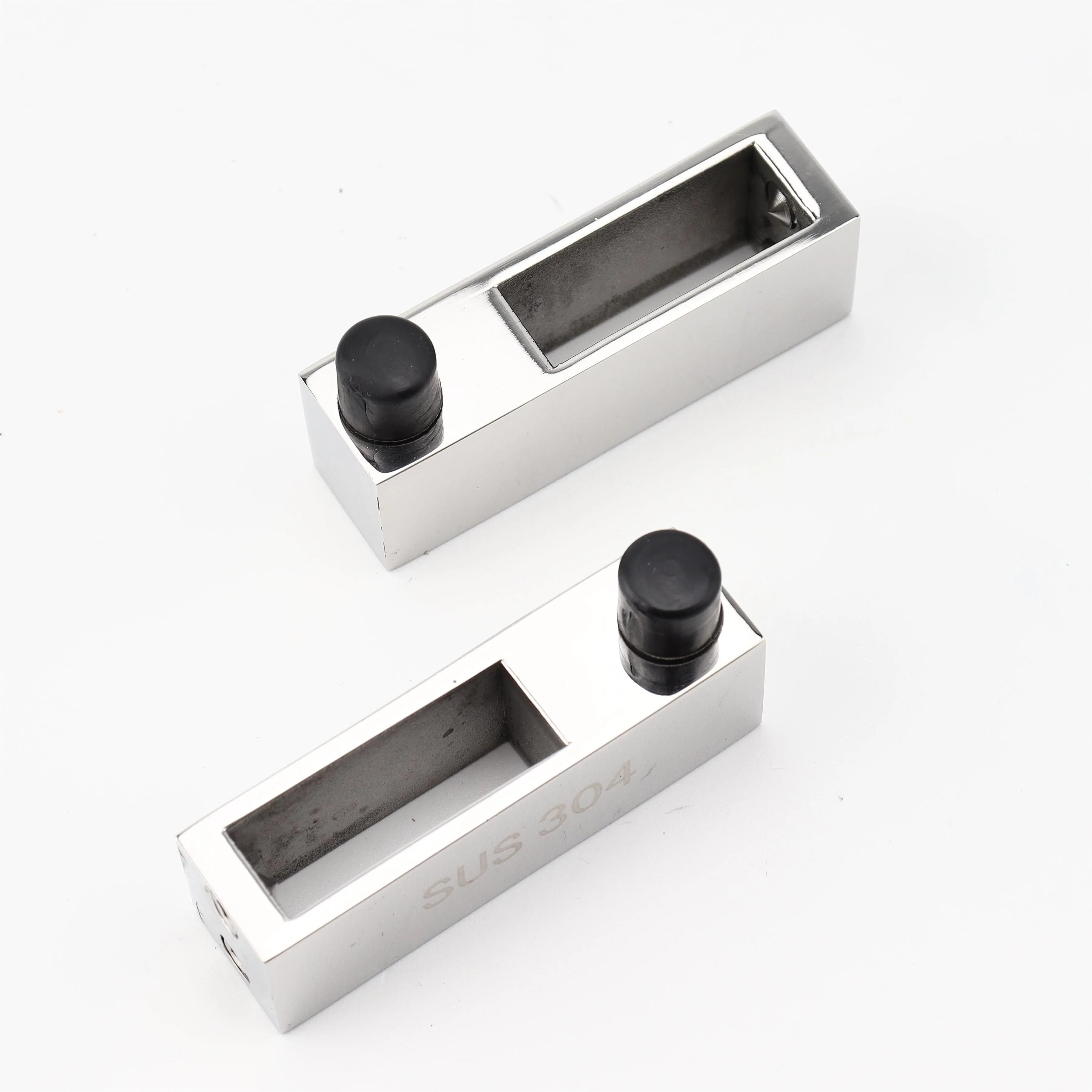 China Custom Bathroom Fittings Glass Door Hardware Accessories Sliding System