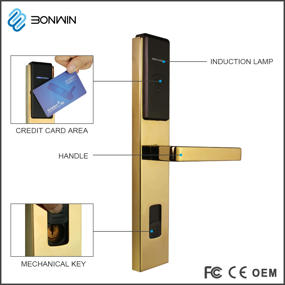 Telecomando inteligente com inteligência electrónica (Smart), bloqueio de portas do hotel