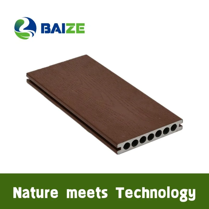 Dernières technologies de terrasse et de revêtement extérieur en composite bois-plastique.