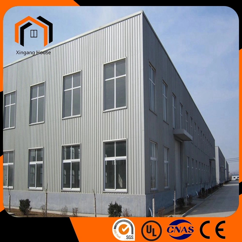 Factory ISO, CE Steel Structure Warehouse Poultry Farm House H Beam Prefab Building