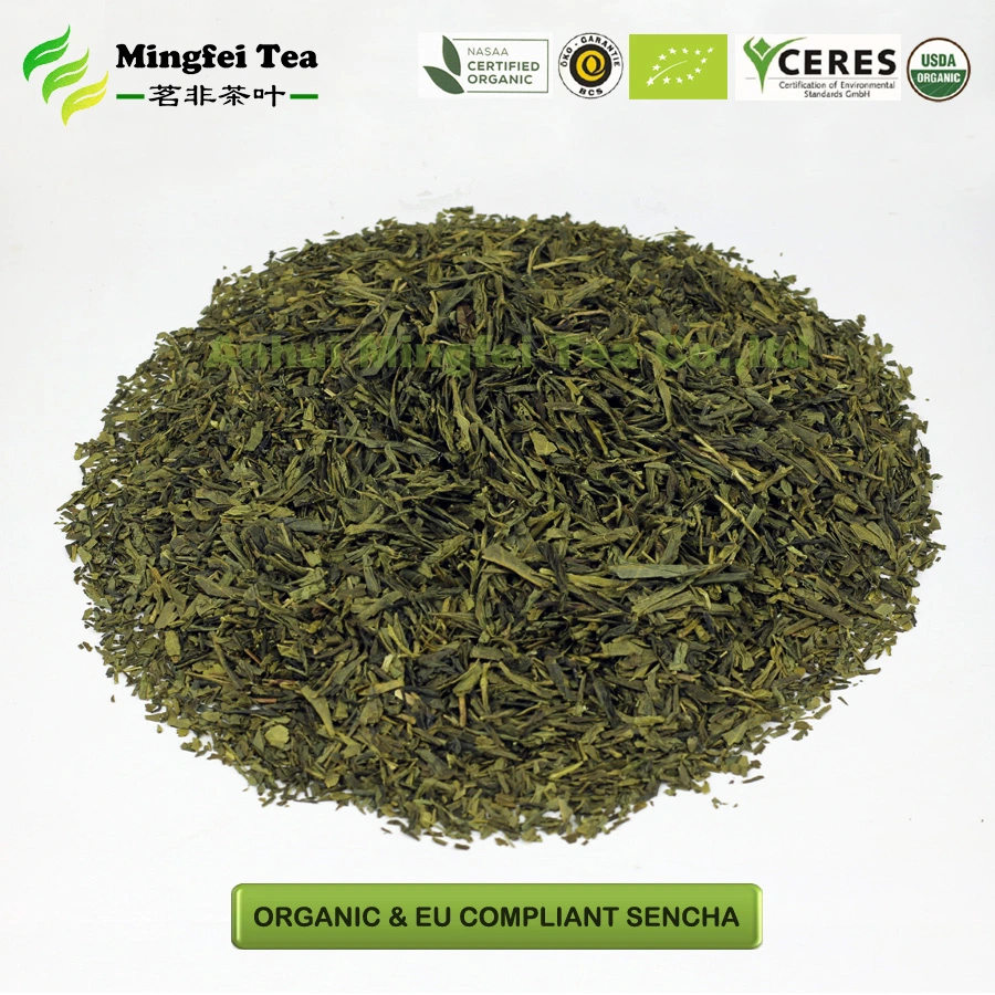 Chá verde orgânico e eu China sencha 8900/8912/8914