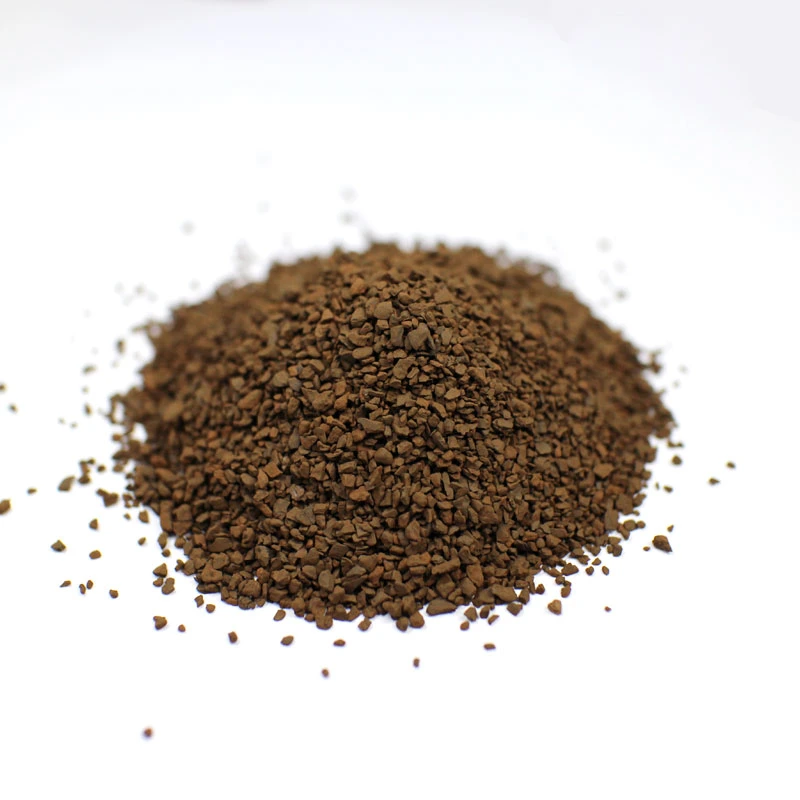 1-2mm Natural Manganese Sand for Water Treatment