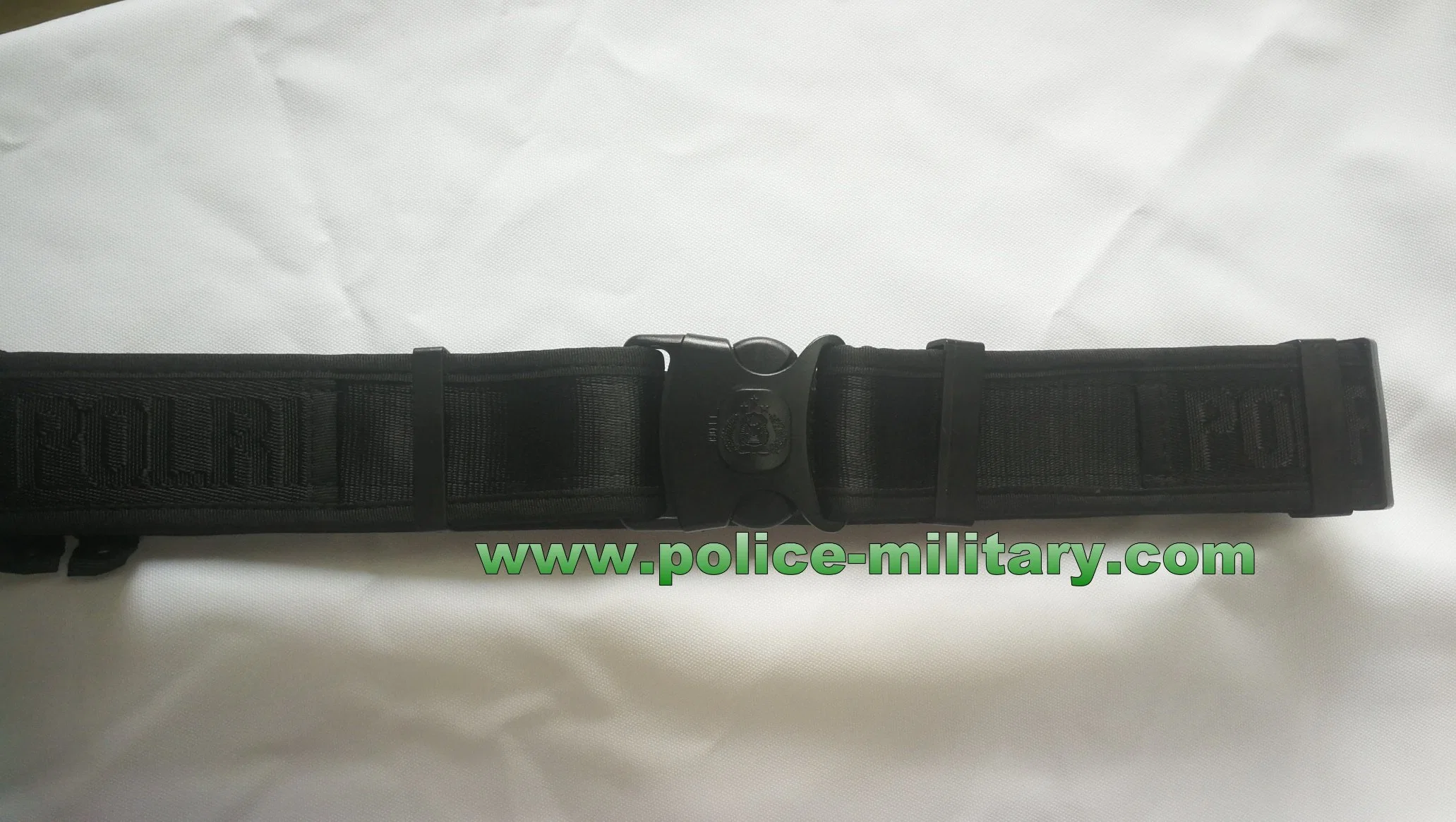 Ceinture en nylon (CB30380 POUR POLICE/ARMÉE)