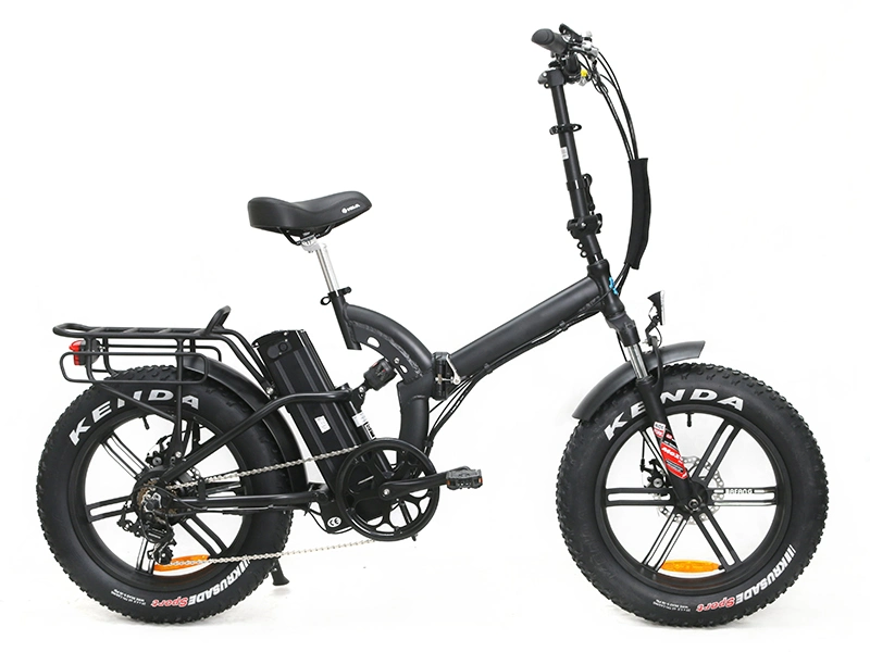 Brushless Motor 36V/250W 36V/10.4ah Folding Electric Bike with Full Suspension