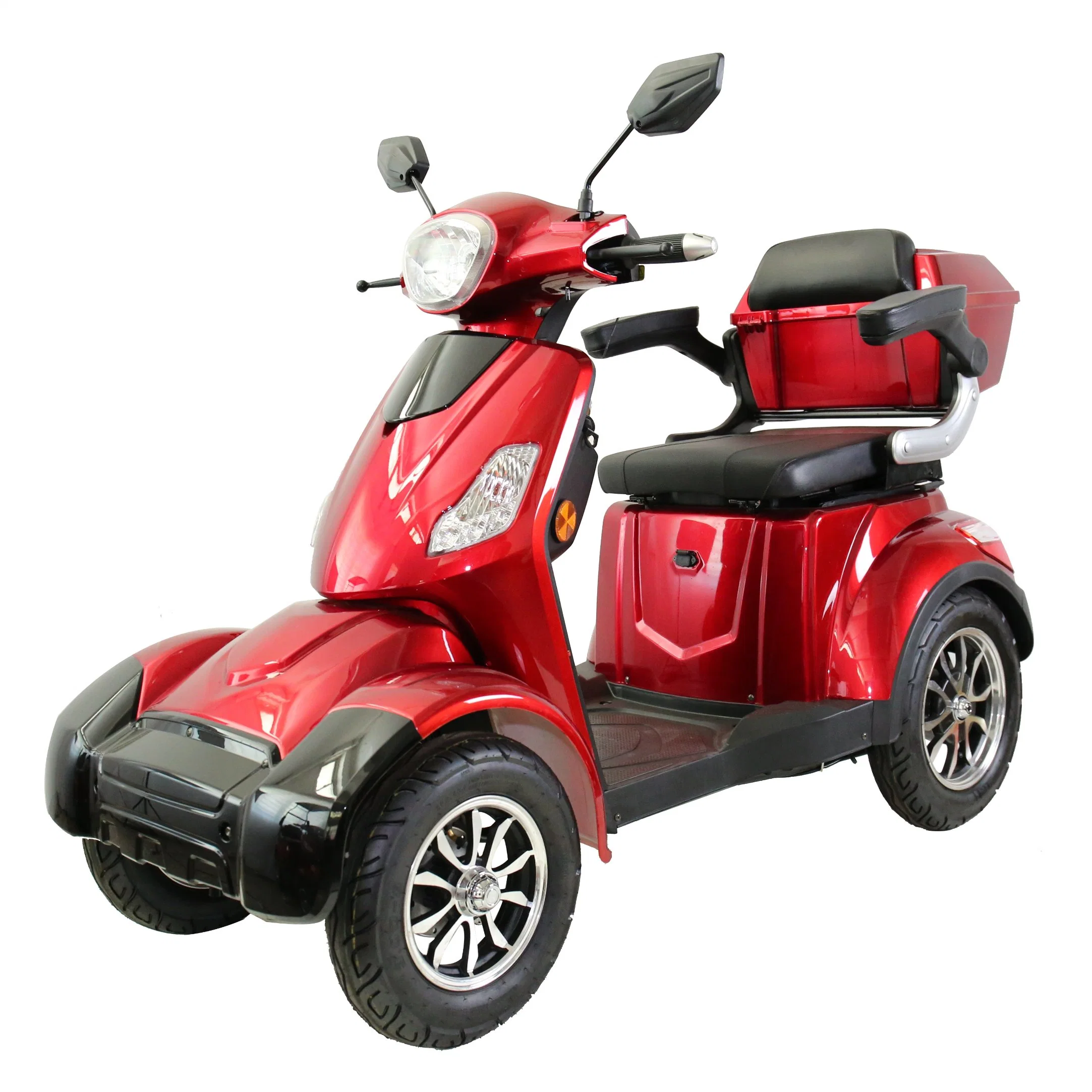 4 Wheel Affordable Folding Handicap Mobility off Road 8inch Electric Scooter