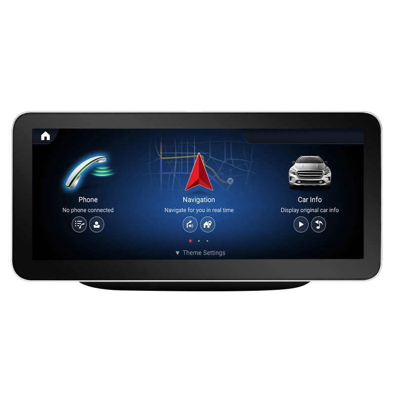 نظام الملاحة الاستريو Cooika Android Car Screen لـ Mercedes W246 2013-2018 واي فاي GPS CarPlay راديو متعدد الوسائط مشغل