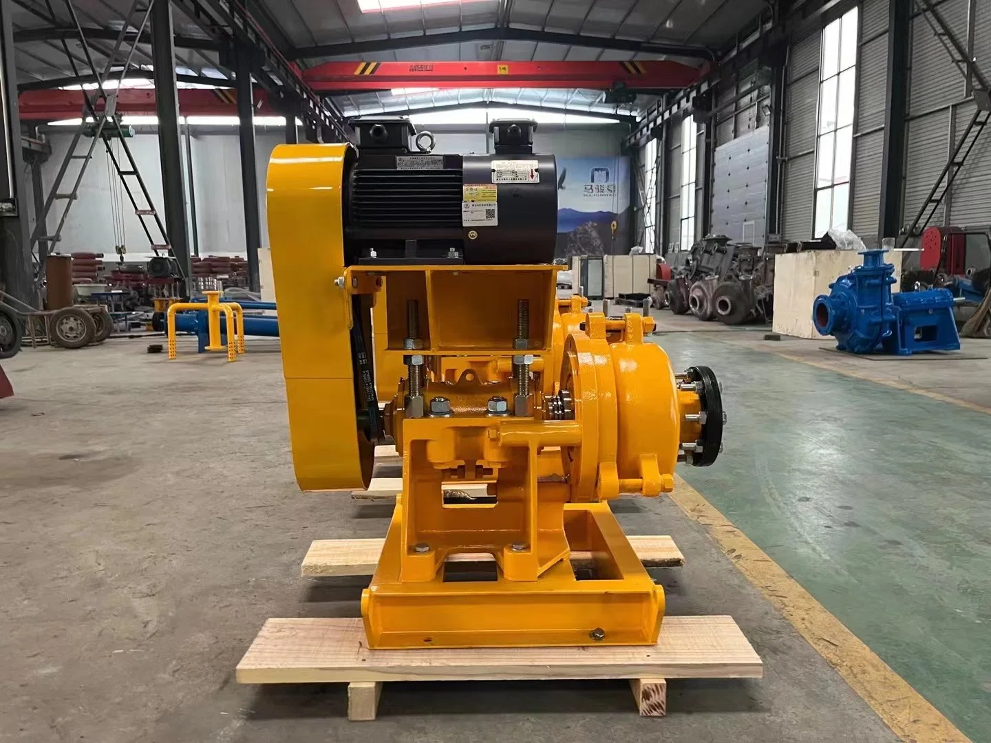 Centrifugal Horizontal Light Duty Rubber/Metal Lined Slurry Pump 1.5/1b USD2596