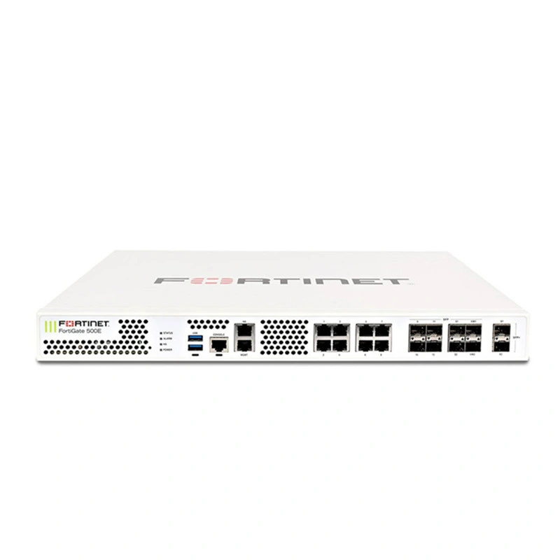 Fortinet FortiGate 500pare-feu de la prochaine génération de la série E FG-501E