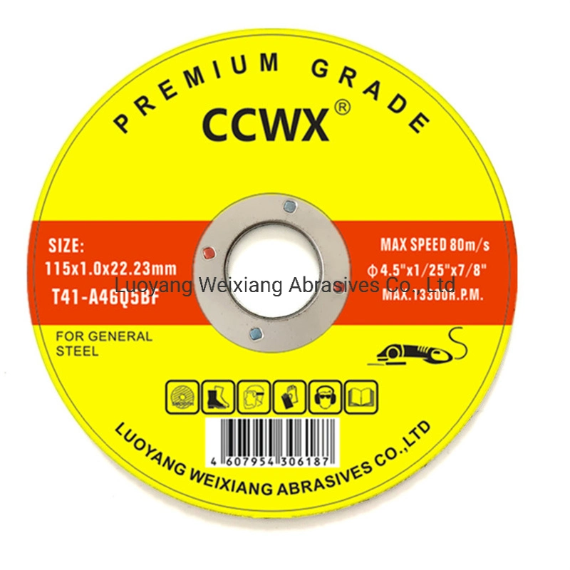 MPa Certificate High quality/High cost performance Resin Metal Cutting Disc