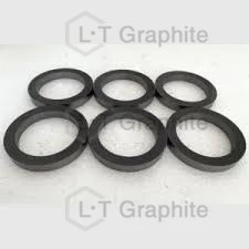 Oxidation Resistance Carbon Graphite Mechanical Seal Rings for Chemical Pumps