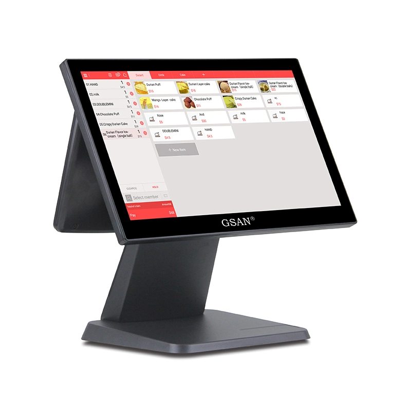 Restaurant Retail Touch Android POS Cashier Machine POS Terminal Cash Register