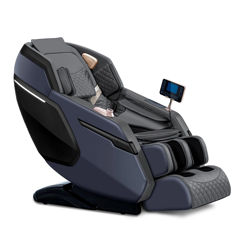 4D Luxury Full Body Airbag Heating SL Track Shiatsu Zero Gravity Massage Chair