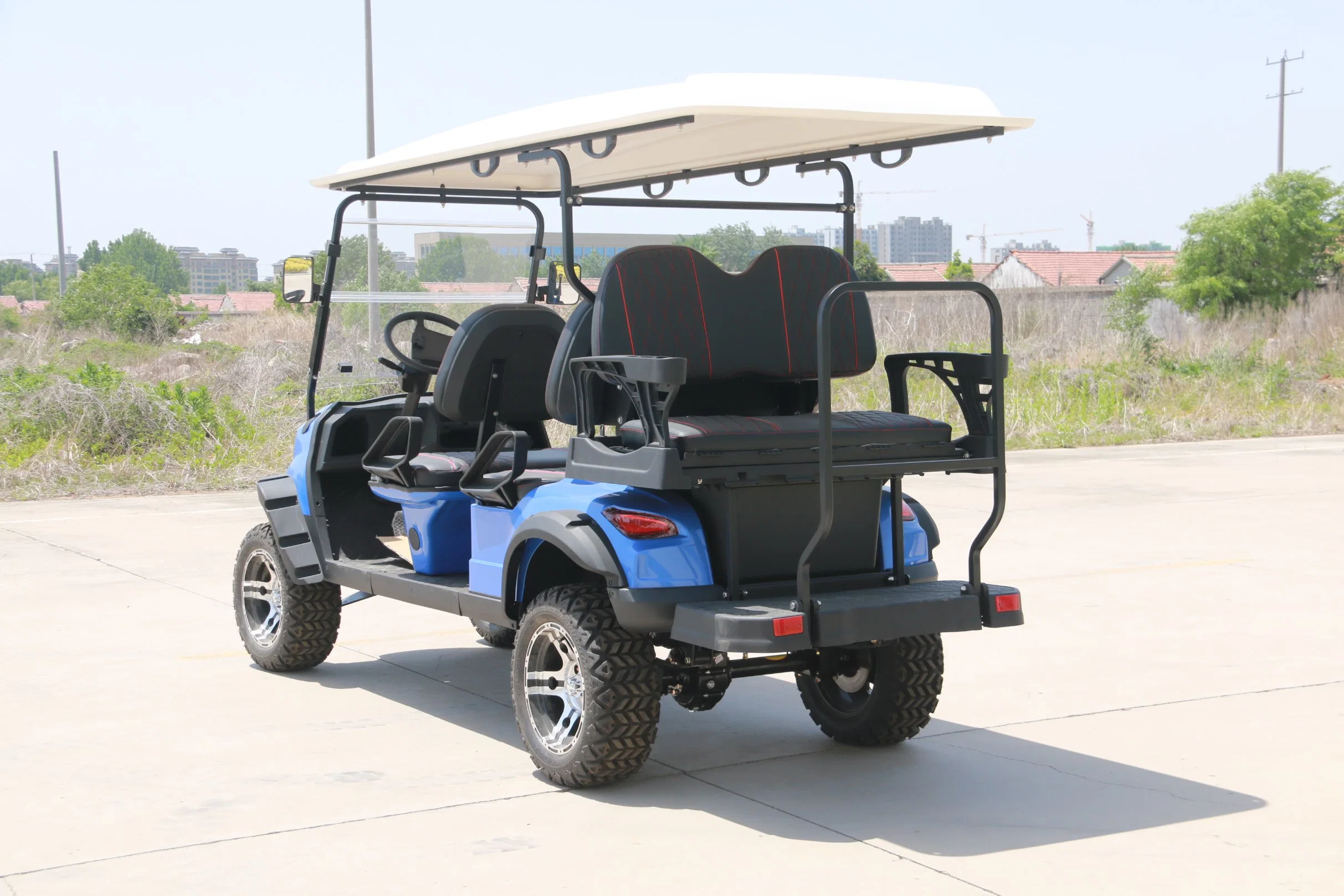 Ventas directas de fábrica 4+2 asientos Forge H4+2 Caza de Golf Buggy Carrito de Golf