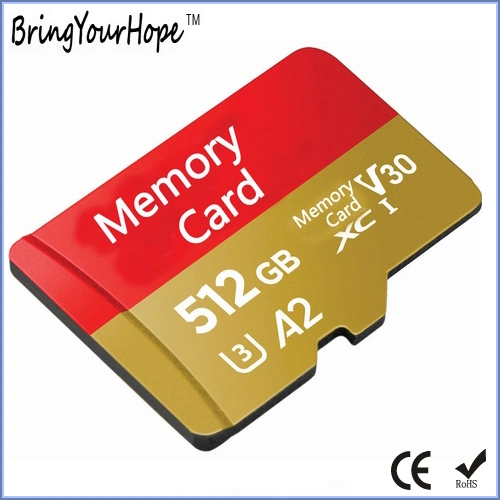 High Capacity SD C10 Speed Micro Memory Card (512GB TF)