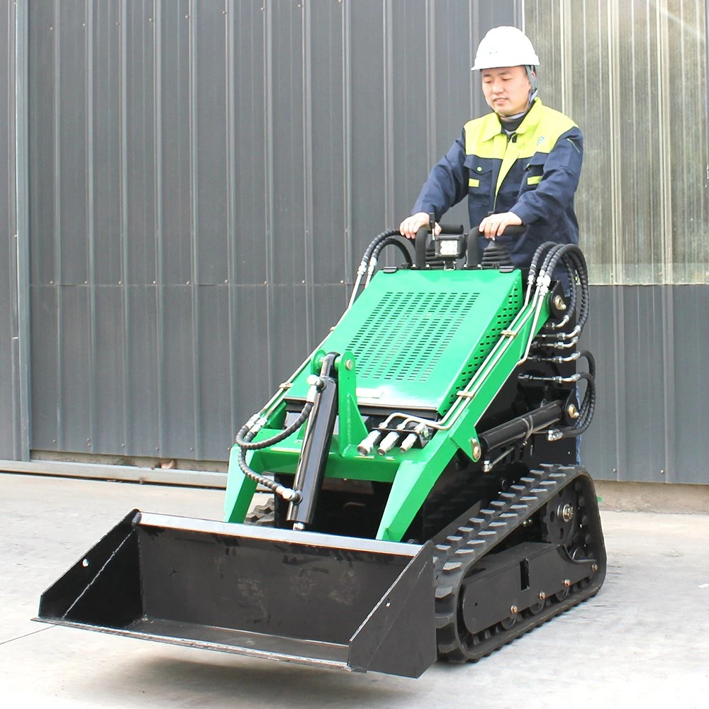 Mini Skid Steer Crawler Track Mini Skid Steer Lader mit EPA-Zertifizierung Lader Erde bewegende Maschine