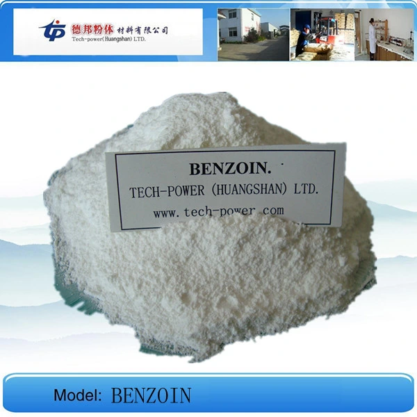 Benzoin (2-Hydroxy-1, 2-Diphenylethanoe) Auxiliary Agent for Powder Coatings