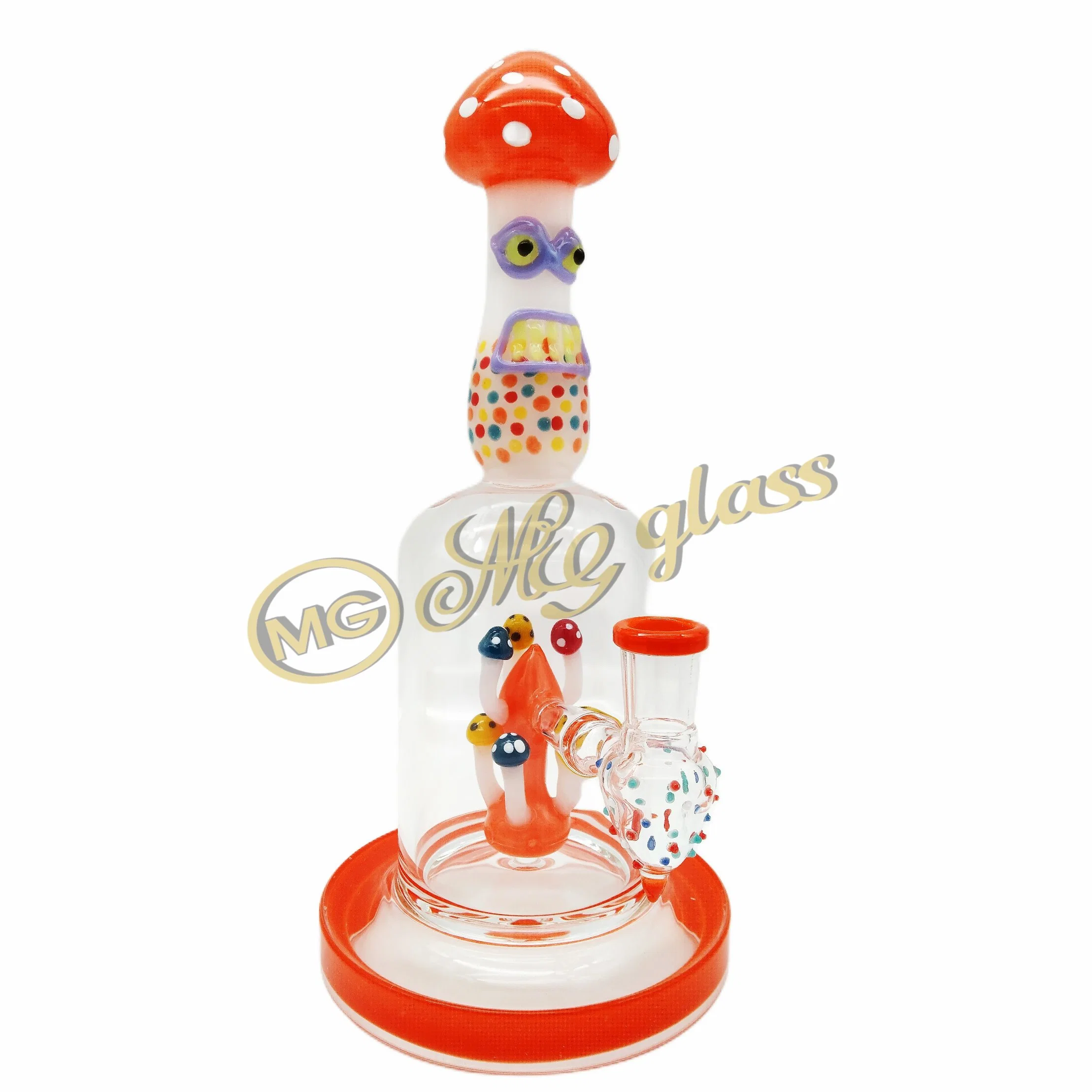 Glass Factory 2023 Decal Glass Water Pipe Wholesale/Supplier Smoke Accessories