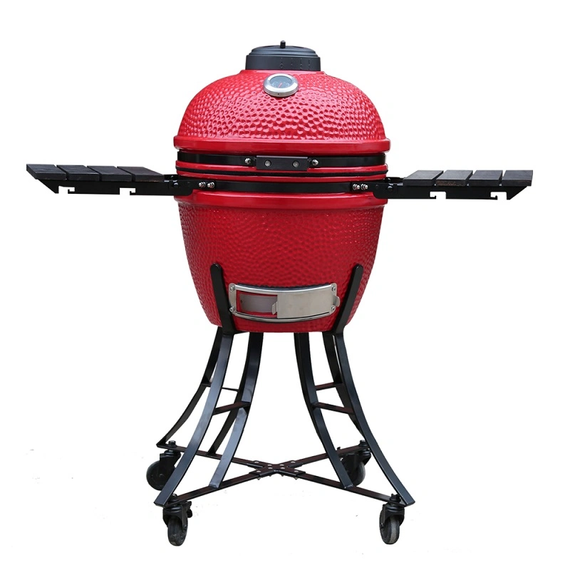 18inch Classic Kamados Grill ceramic Charcoal Komado Grill for Camping