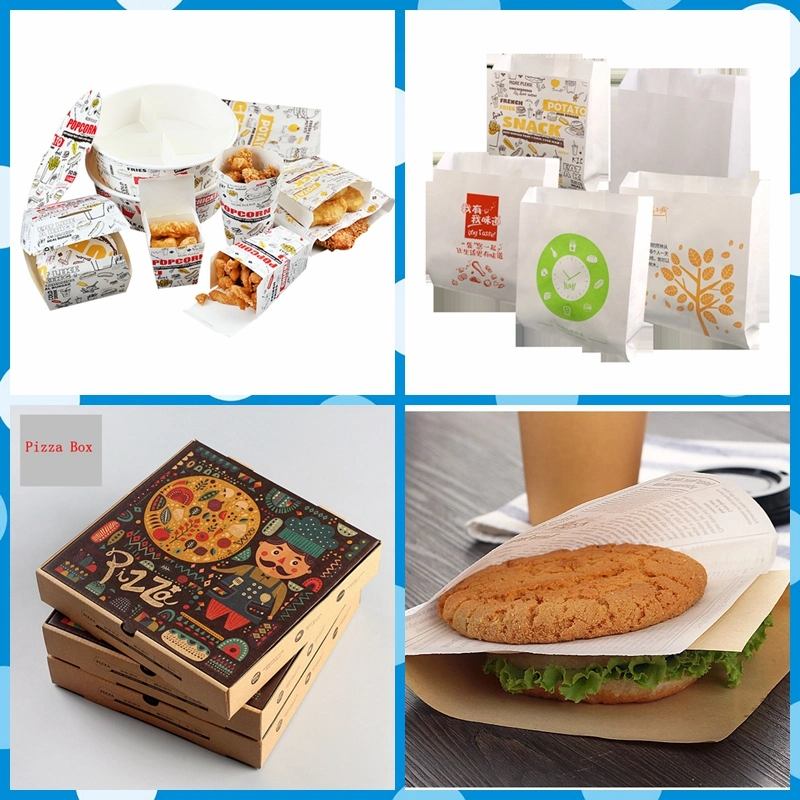 Customize Wrap Packaging Paper Greese Proof Paper Food Grade Paper Wholesale/Supplier