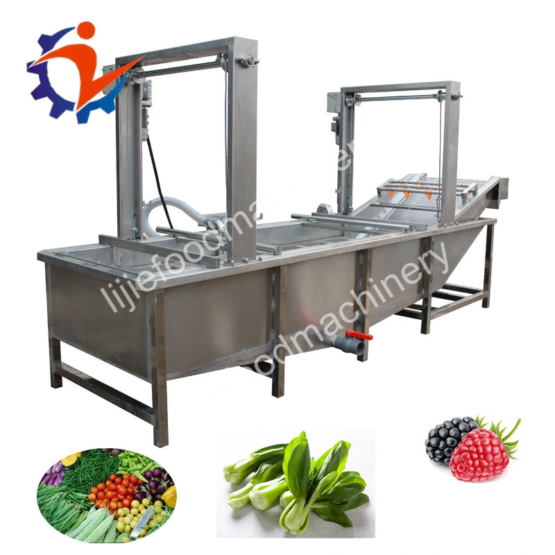 Lijie Food Grade Stainless Steel Fresh Fruit Washer Machine/Fresh Root Vegetables Washing Machine/Food Washer