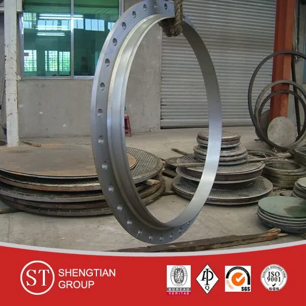 Transducer Machine Cast Iron Blind Carbon Stainless Steel Flange