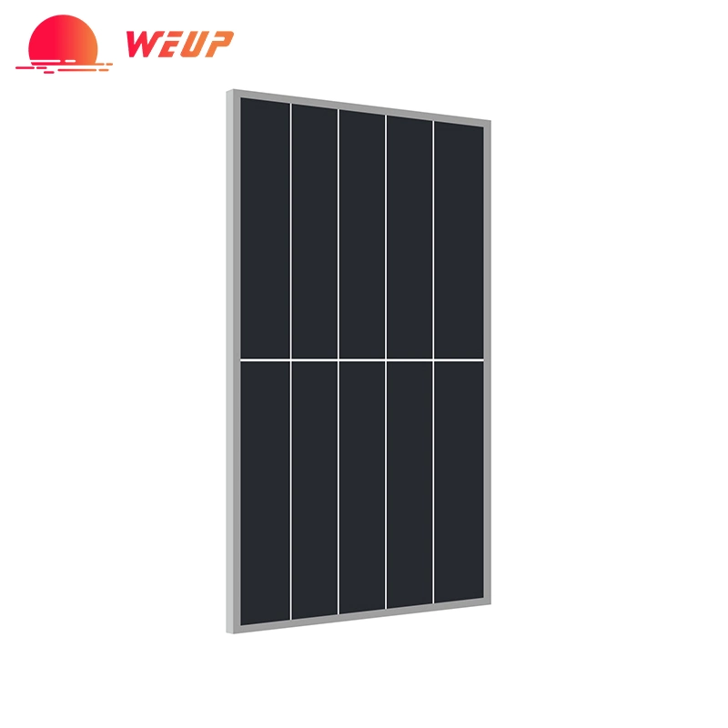 490W CE Approved Monocrystalline Silicon Weup Energy Panel PV Solar Module