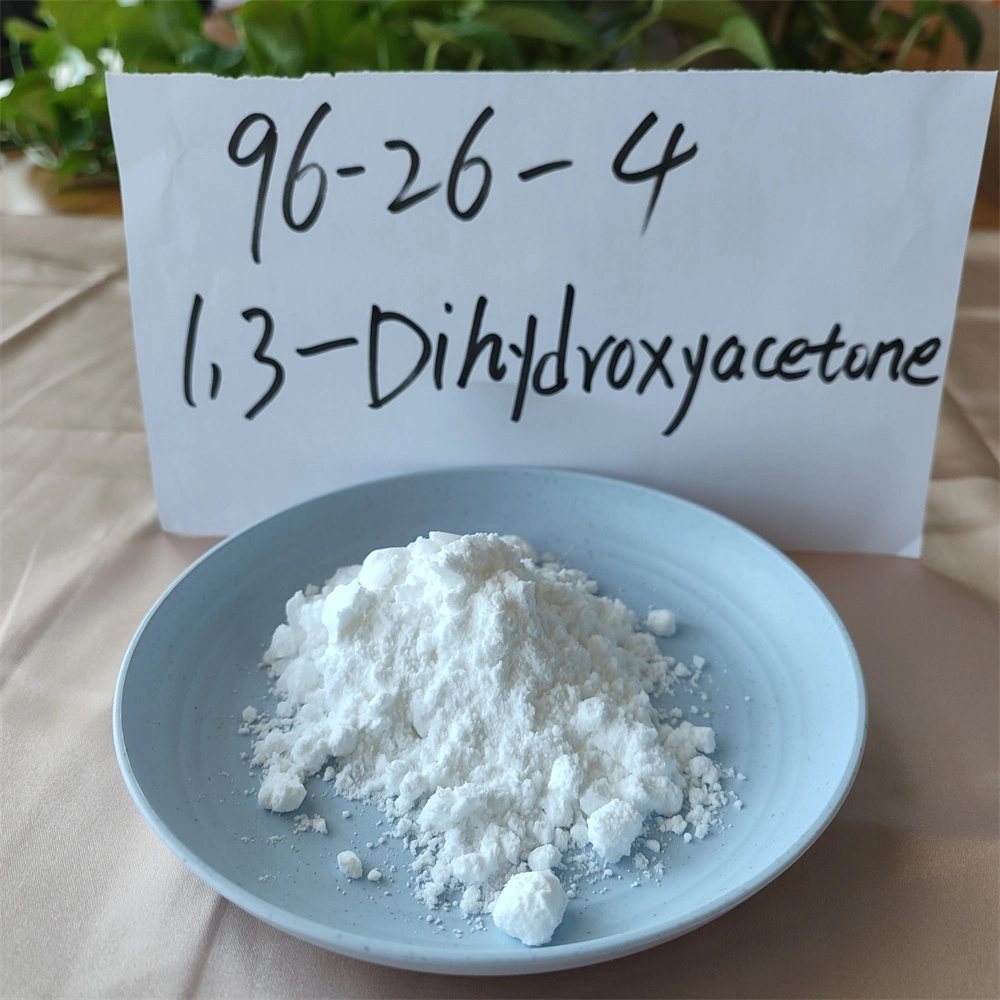 Factory Supply Cosmetic Grade DHA 1, 3-Dihydroxyacetone White Powder CAS 96-26-4 1, 3-Dihydroxyacetone