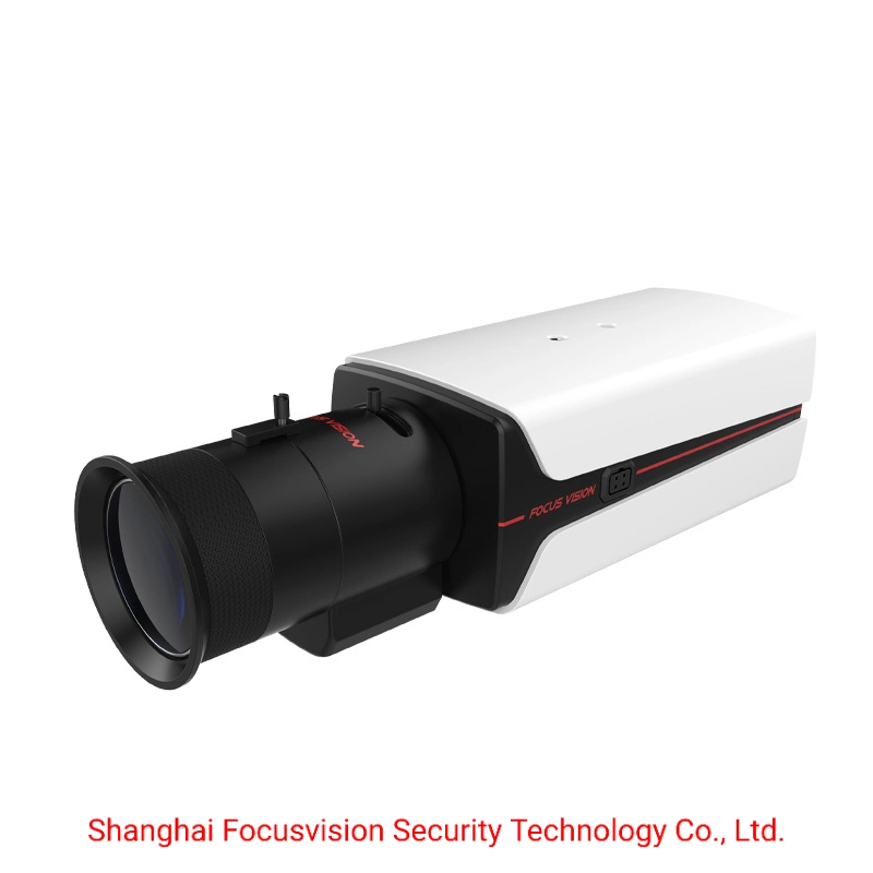 4MP Starlight Lpr Anpr License Plate Number Recognition CCTV IP Poe Box Secuirty Camera