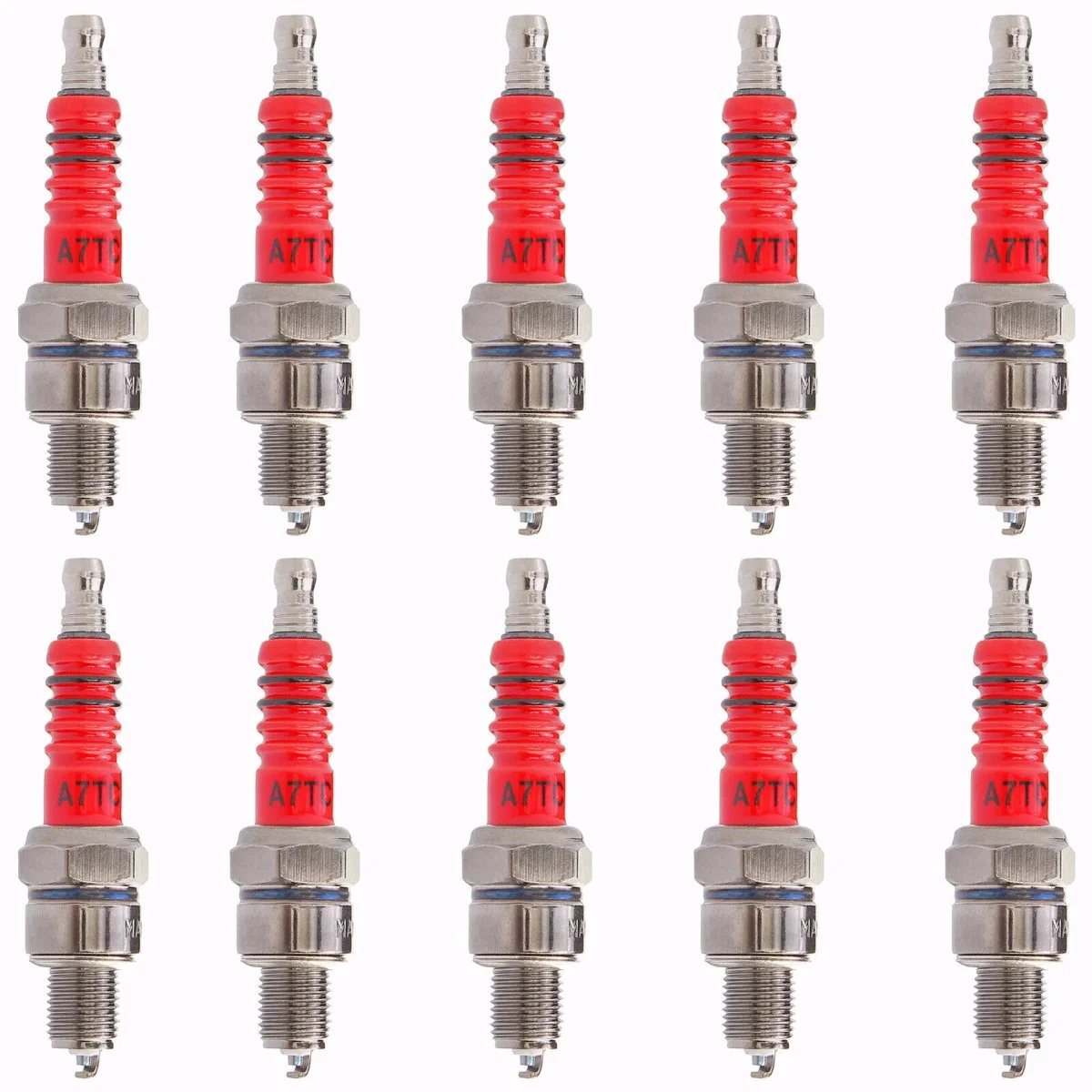 Wholesale Spare Parts Spark Plug for Motorcycle ATV Quad Scooter Go Kart