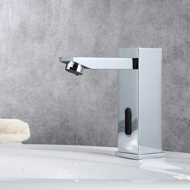 Smart Water Automatic Tap Infrared Basin Mixer Faucet Automatic Sensor Water Mixer