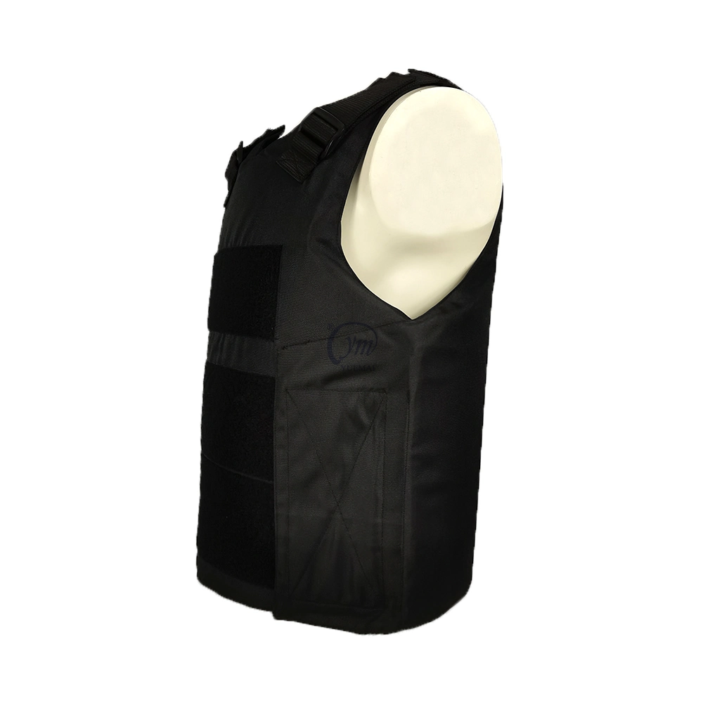 Military Ballistic Nij Iiia Soft Lightweight Personal Black Concealable Bulletproof Vest