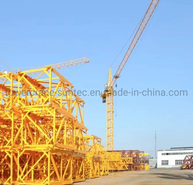 6 ton grua-torre Máquina de Construção com alta qualidade Qtz63