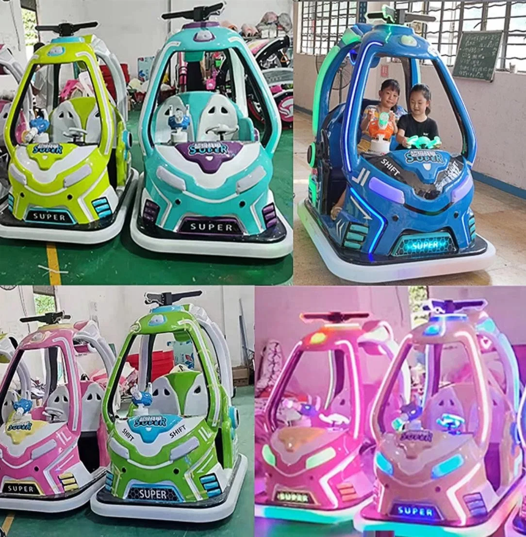 Indoor and Outdoor Cheap Amusement Park Rides Electric Kids Battery Bumper Car Price for Sale