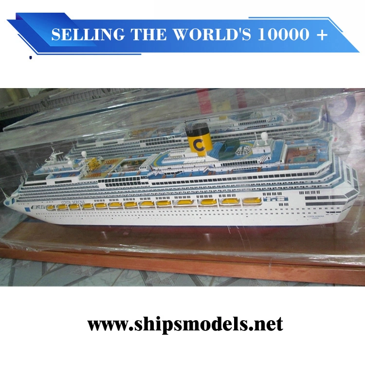 High Quality Cruise Liner Model