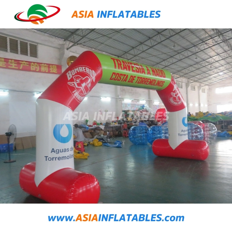 Inflatable Advertising Arch for Outdoor Activities / Inflatable Start Finish Arch for Racing