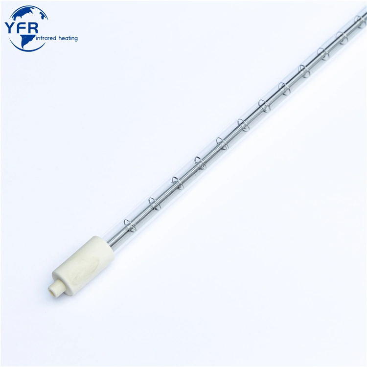 Carbon Fiber Quartz Infrared Heating Lamp IR Tube Quartz Heating Element