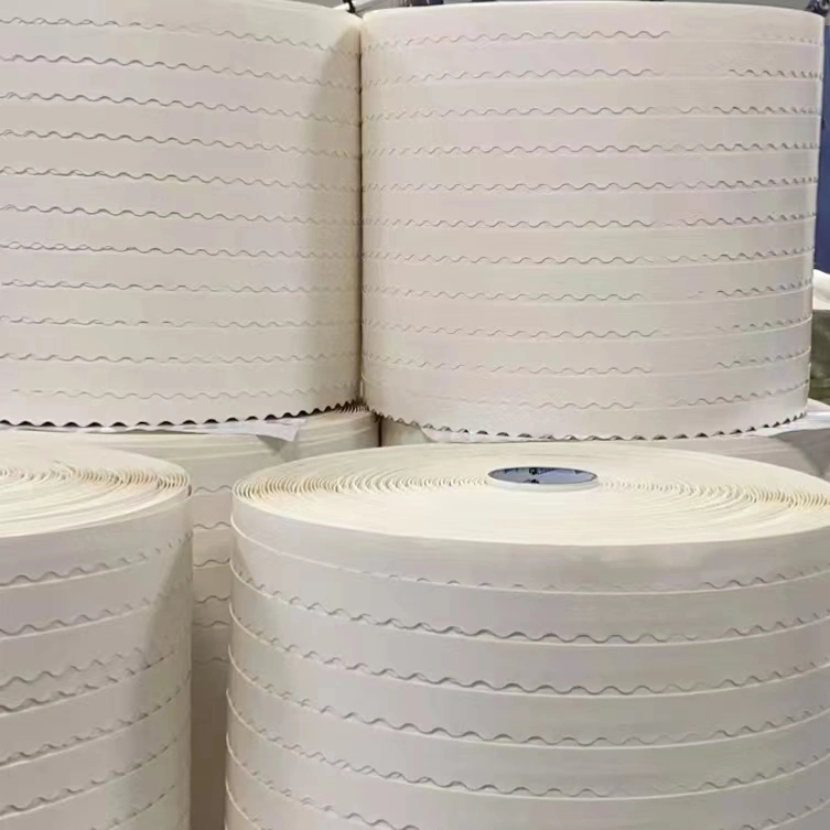Conventional Wave Shaped Waterproof PP-511g Cutton Paper Double Side Tape Strong Glue Adhesive Tape Resistant Material