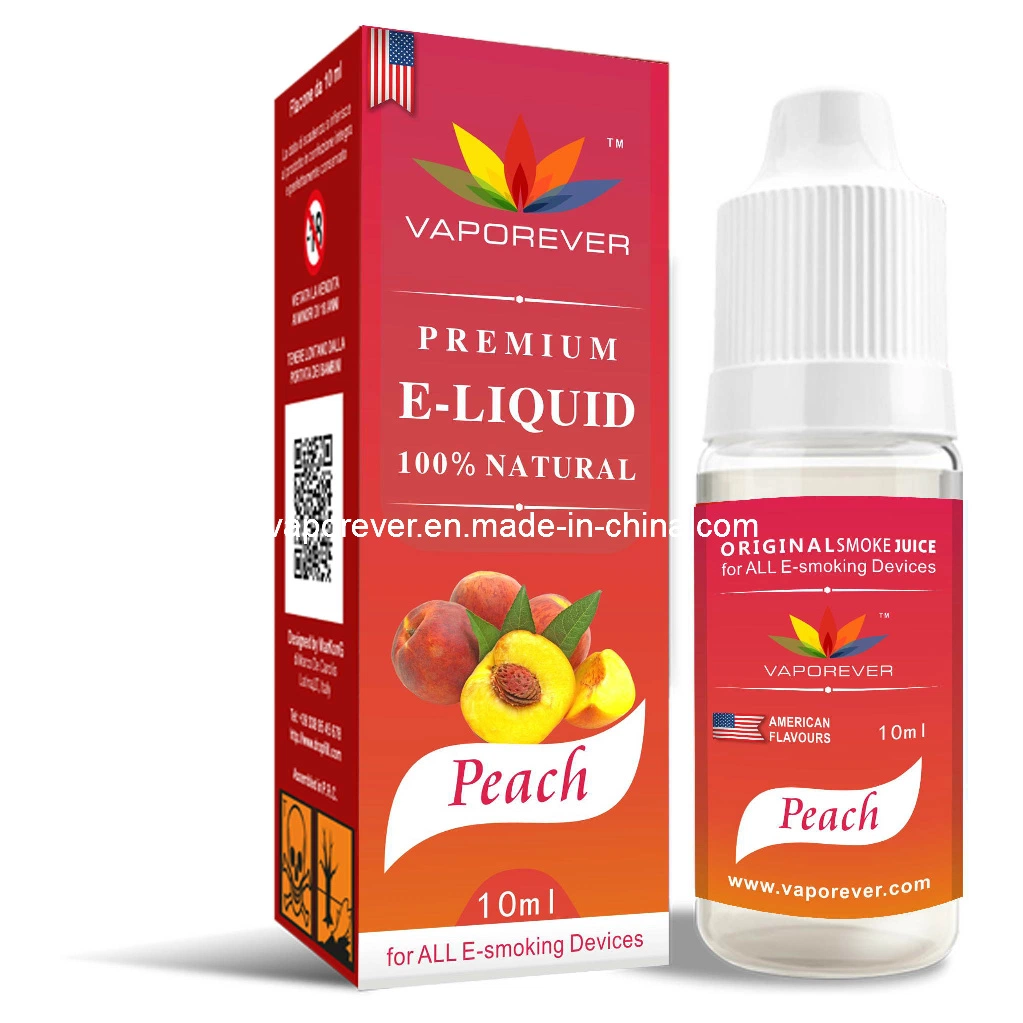 10, 15, 20, 25, 30, 50 mililitros de líquido, jugo de jugo de vape Nuevo empaque y Nuevo sabor E líquido para sabor de fruta de Ecigarrillo 30ml botella de vidrio