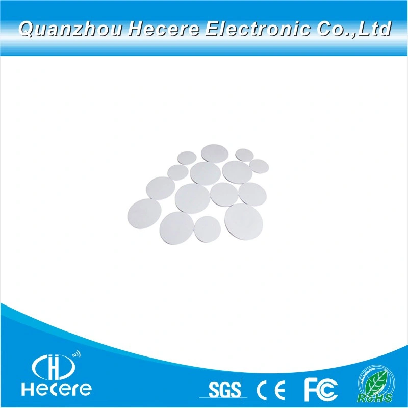 Hohe Qualität/hohe Kostenleistung Rewritable NFC Ntag215 ABS RFID Coins Card für Mobiltelefon